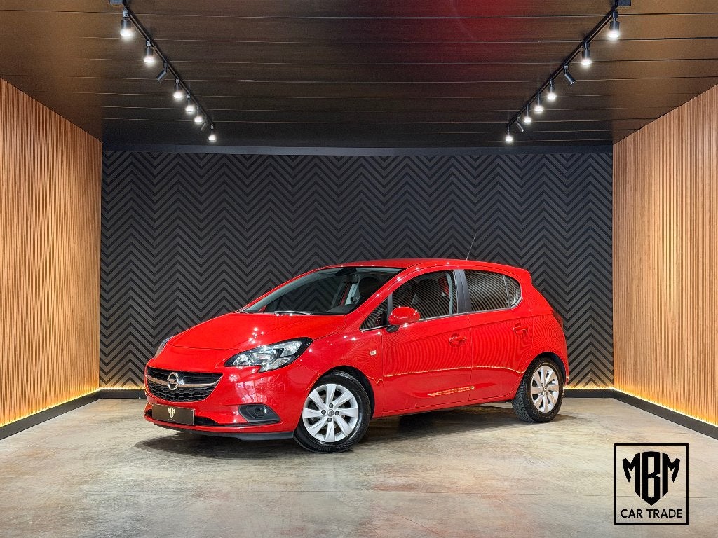 ✅ Opel Corsa 1.2i 12 Maanden GARANTIE Airco Parkeersensoren, Achat, Euro 6, Boîte manuelle, Entretenue par le concessionnaire