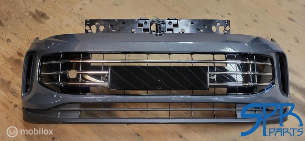 Voorbumper VW Tiguan CT1 571 LC7Q CHROOM 571807221 HIGHLINE, Auto-onderdelen, Carrosserie, Bumper, Volkswagen, Voor, Nieuw, Ophalen of Verzenden