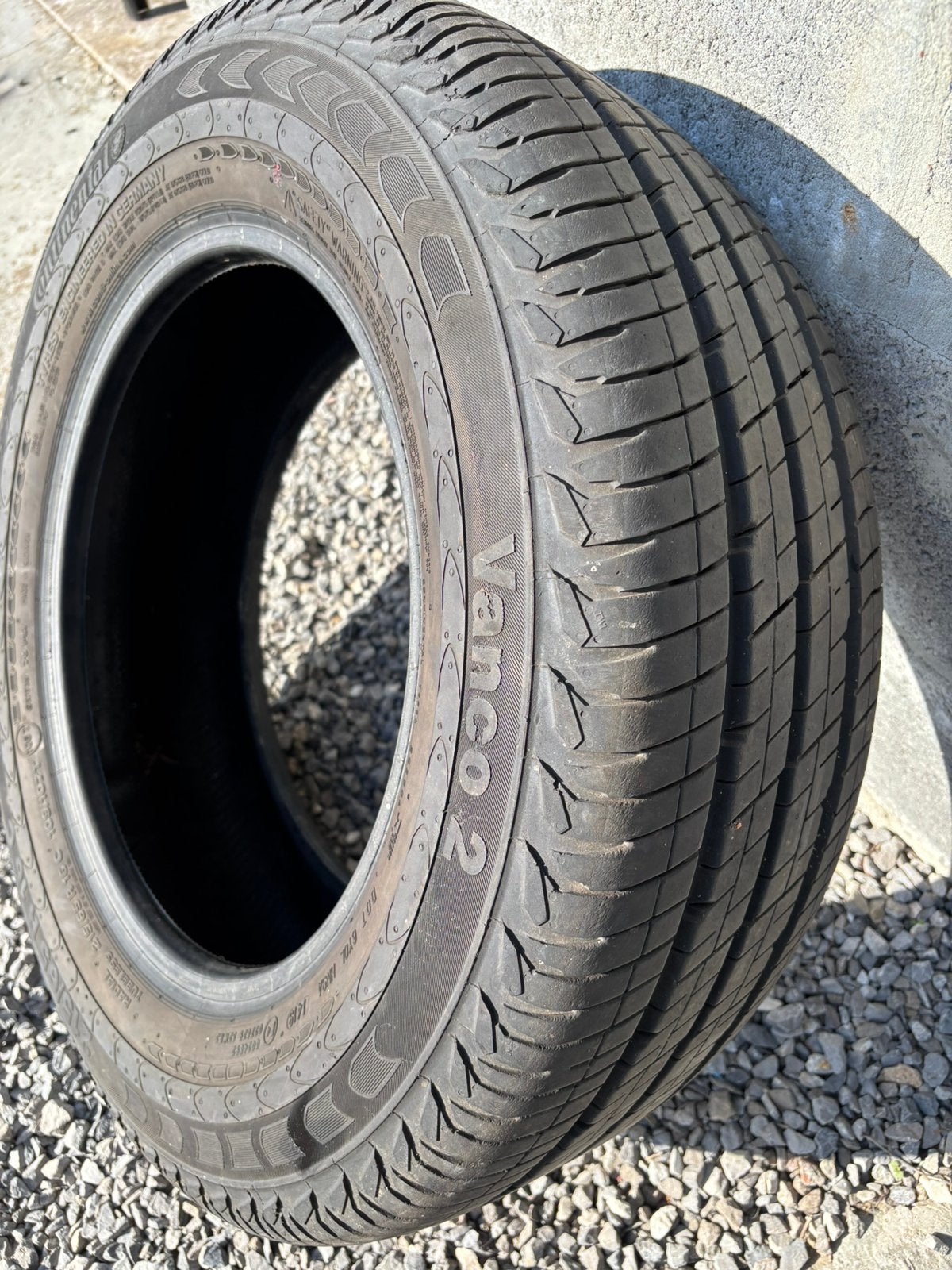 Pneu camionnette, Enlèvement, Neuf