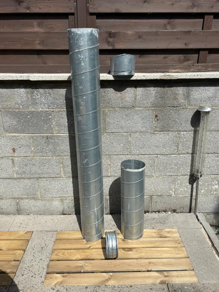 Buse ventilation, Ophalen, Nieuw
