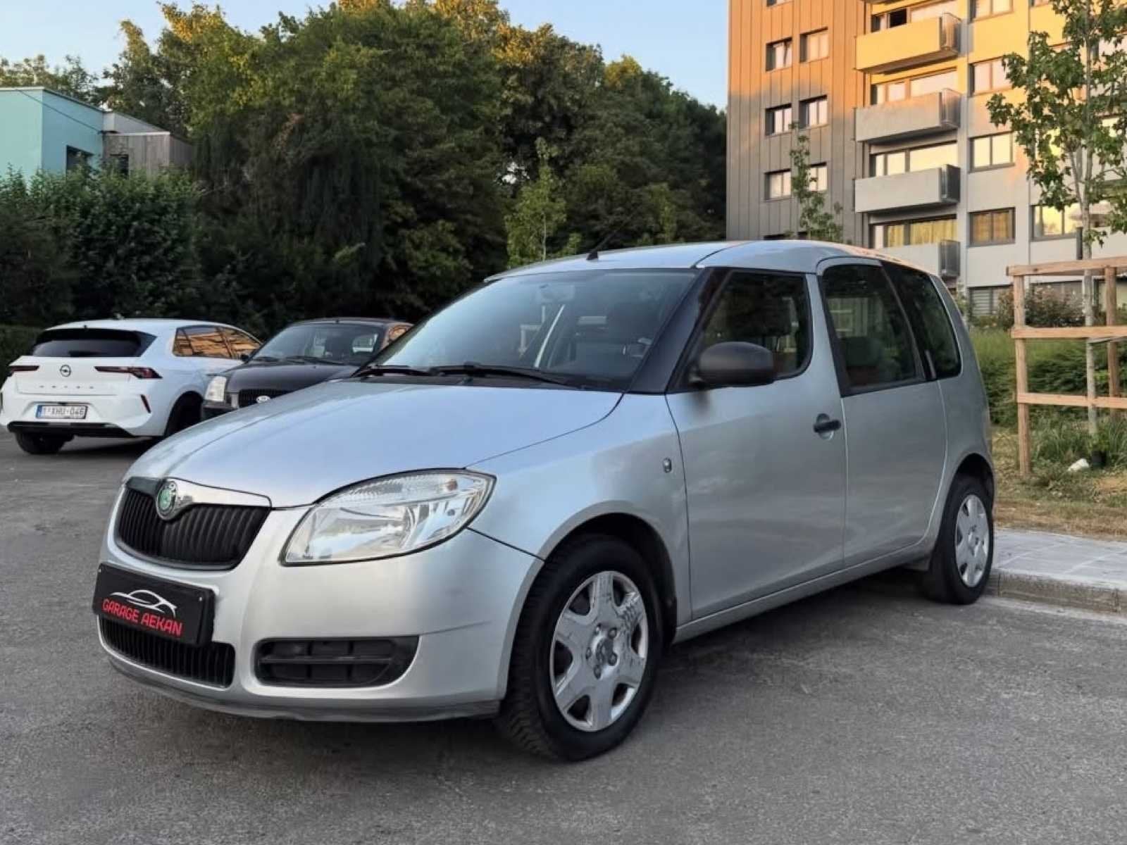2007 Skoda Roomster Utility Car, Auto's, Gebruikt, Bedrijf, Overige carrosserie, Te koop