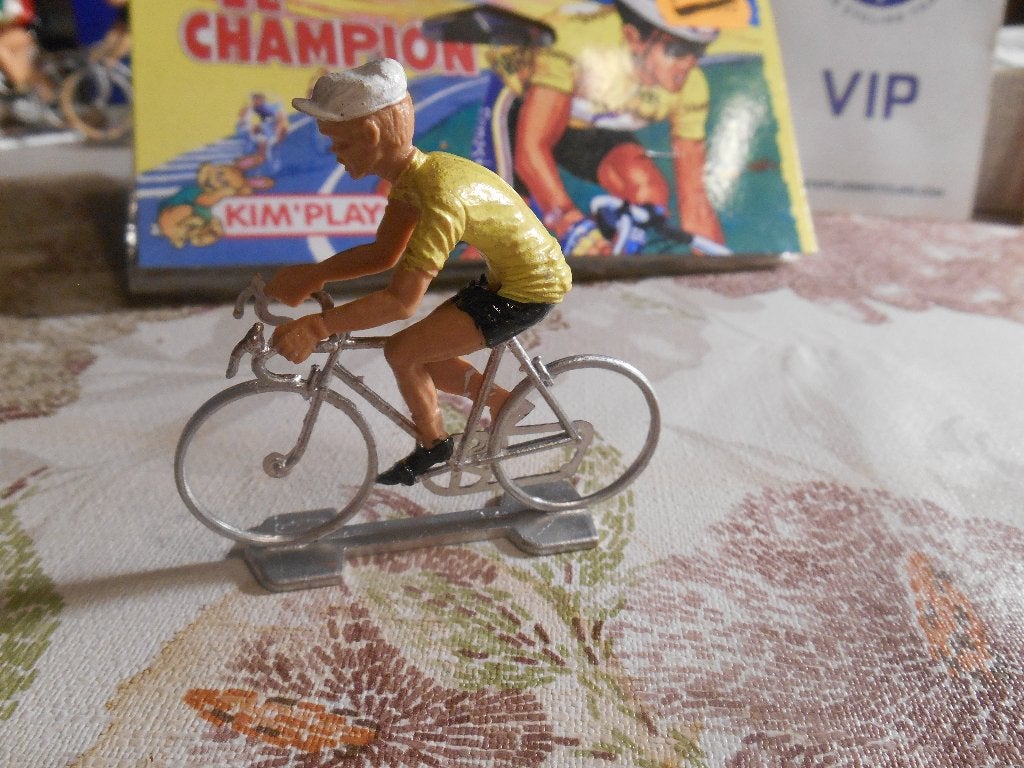 Tour de France 5 cyclistes kimplay, Ophalen of Verzenden, Gebruikt