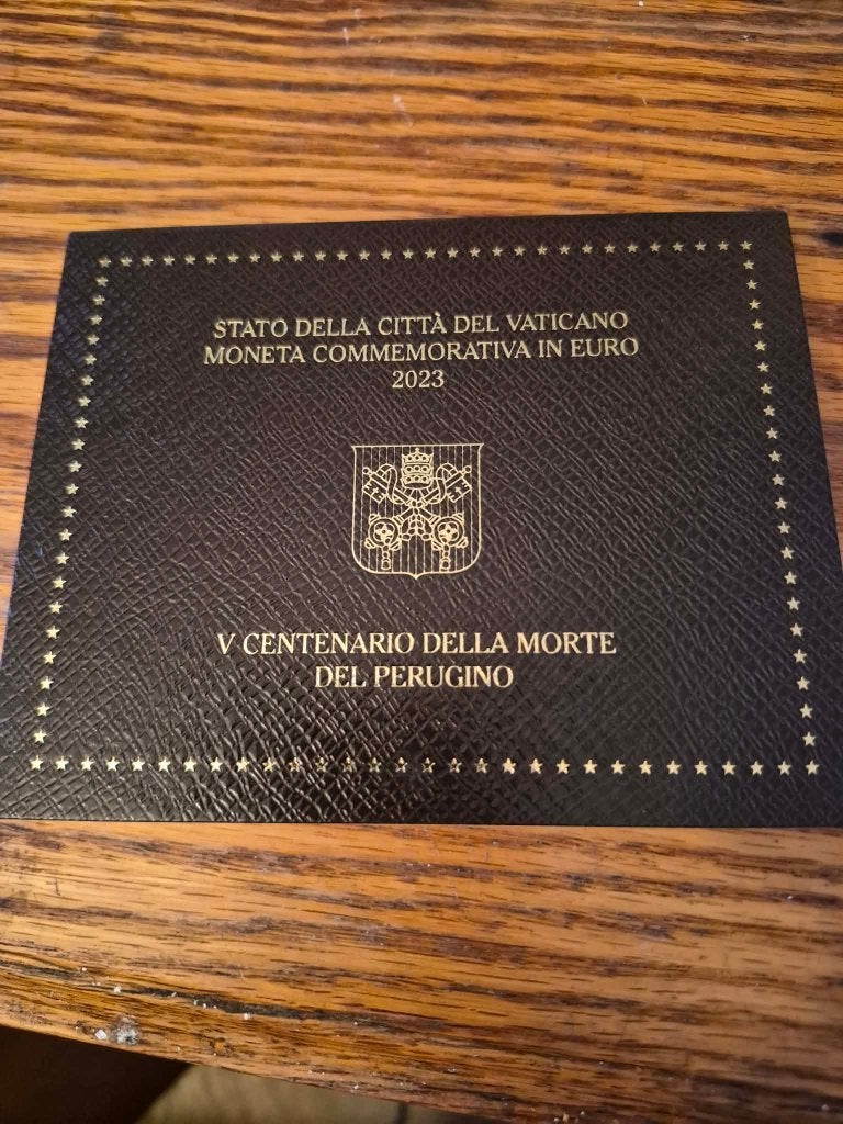 €2 Vaticaanstad 2023 BU blister, Enlèvement, Vatican
