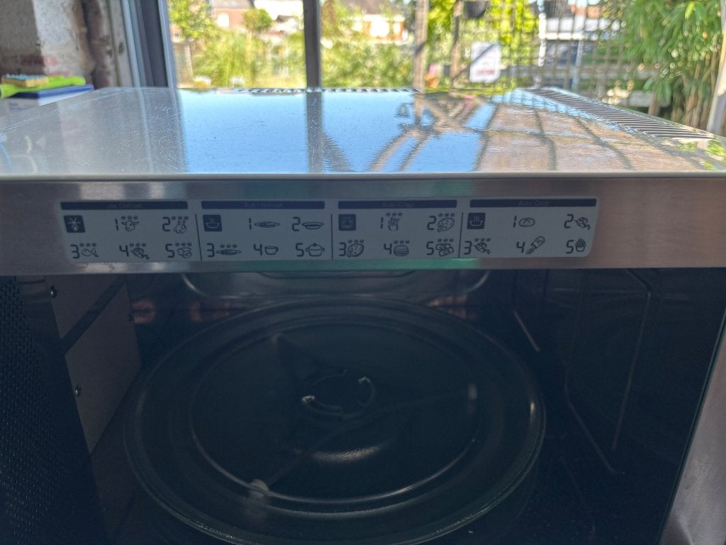 Four micro ondes, Enlèvement, Utilisé, 45 à 60 cm, Four