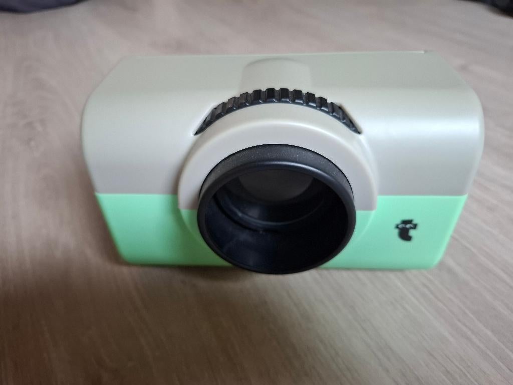 Telefoon Scherm Vergroter Projector - Mint Groen/Grijs, Audio, Tv en Foto, Beamers, Ophalen of Verzenden, Nieuw