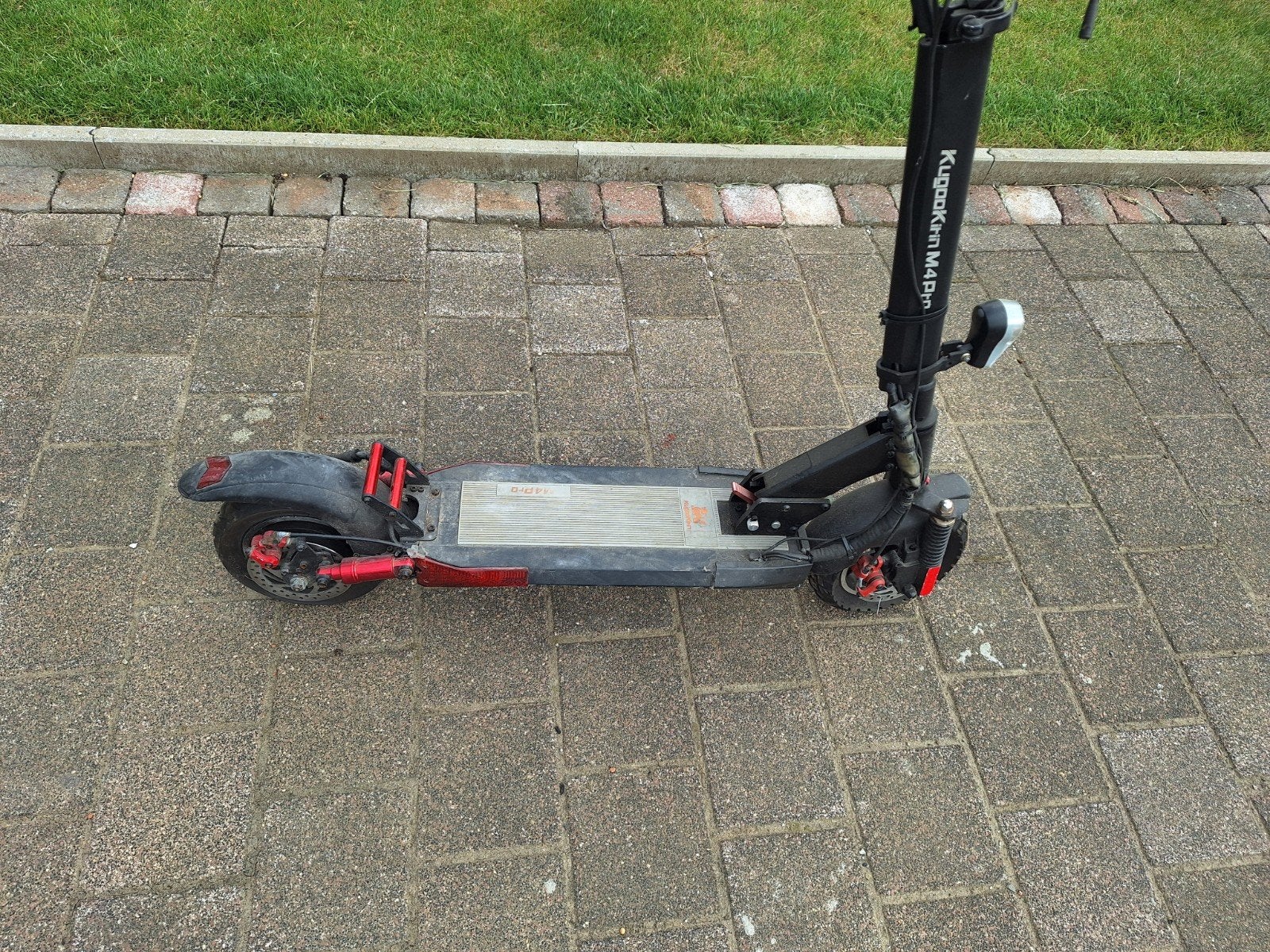 step kugoo kirin m4 pro, Fietsen en Brommers, Ophalen, Gebruikt, Elektrische step (E-scooter), Kugoo