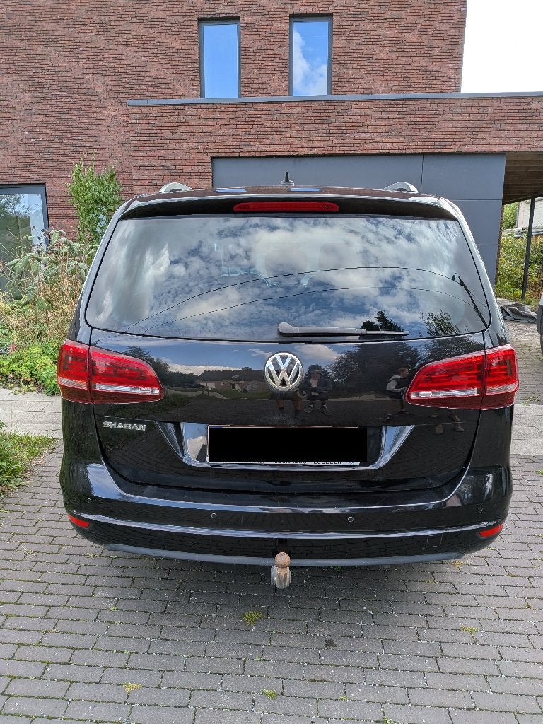 Volkswagen Sharan 2.0 TDI 150 pk | 7 zitplaatsen, Autos, Cuir, Achat, 7 places, Boîte manuelle