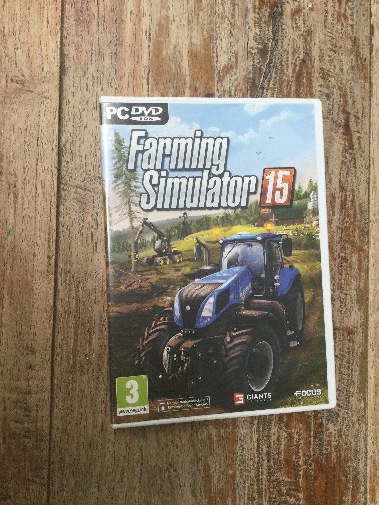 Farming simulator 15, Ophalen of Verzenden, Gebruikt, Vanaf 3 jaar