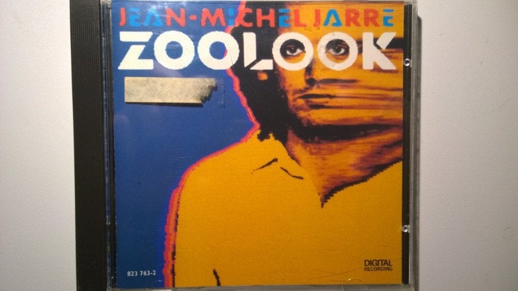 Jean-Michel Jarre - Zoolook, CD & DVD, CD | Instrumental, Enlèvement ou Envoi, Comme neuf, Album