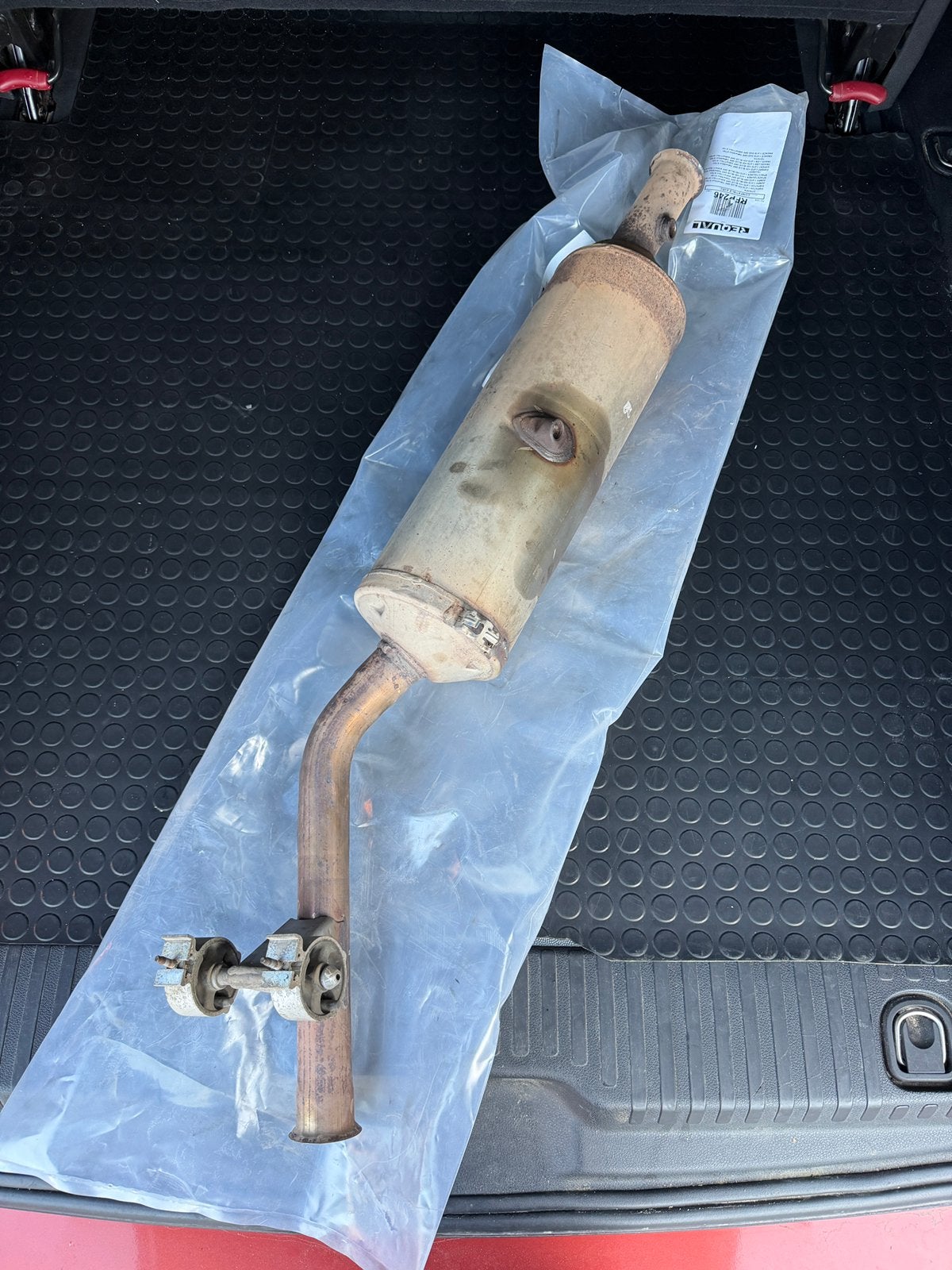 Filtre à particules, système d'échappement Citroen, peugeot,, Enlèvement, Utilisé, Citroën