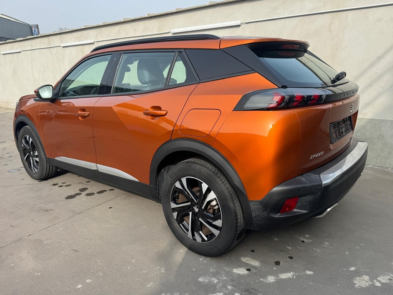 Peugeot 2008 1.2 Benzine, Autos, Achat, Euro 6, Entreprise, Automatique
