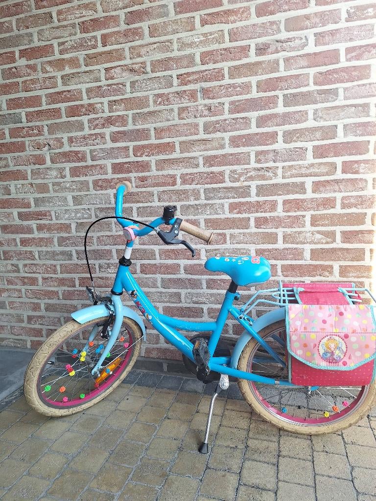 K3 meisjesfiets 18inch, Ophalen, Gebruikt, Studio 100, Handrem