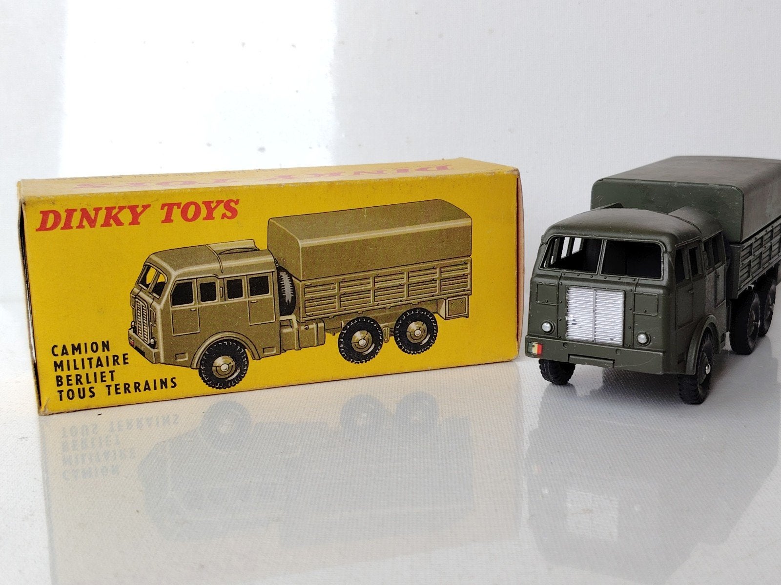 Dinky Toys Berliet Original, Enlèvement ou Envoi, Dinky Toys
