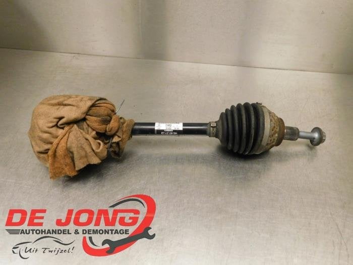 Arbre de transmission avant gauche d'un Audi A3, Autos : Pièces & Accessoires, Freins & Transmission, Audi, Utilisé, 3 mois de garantie