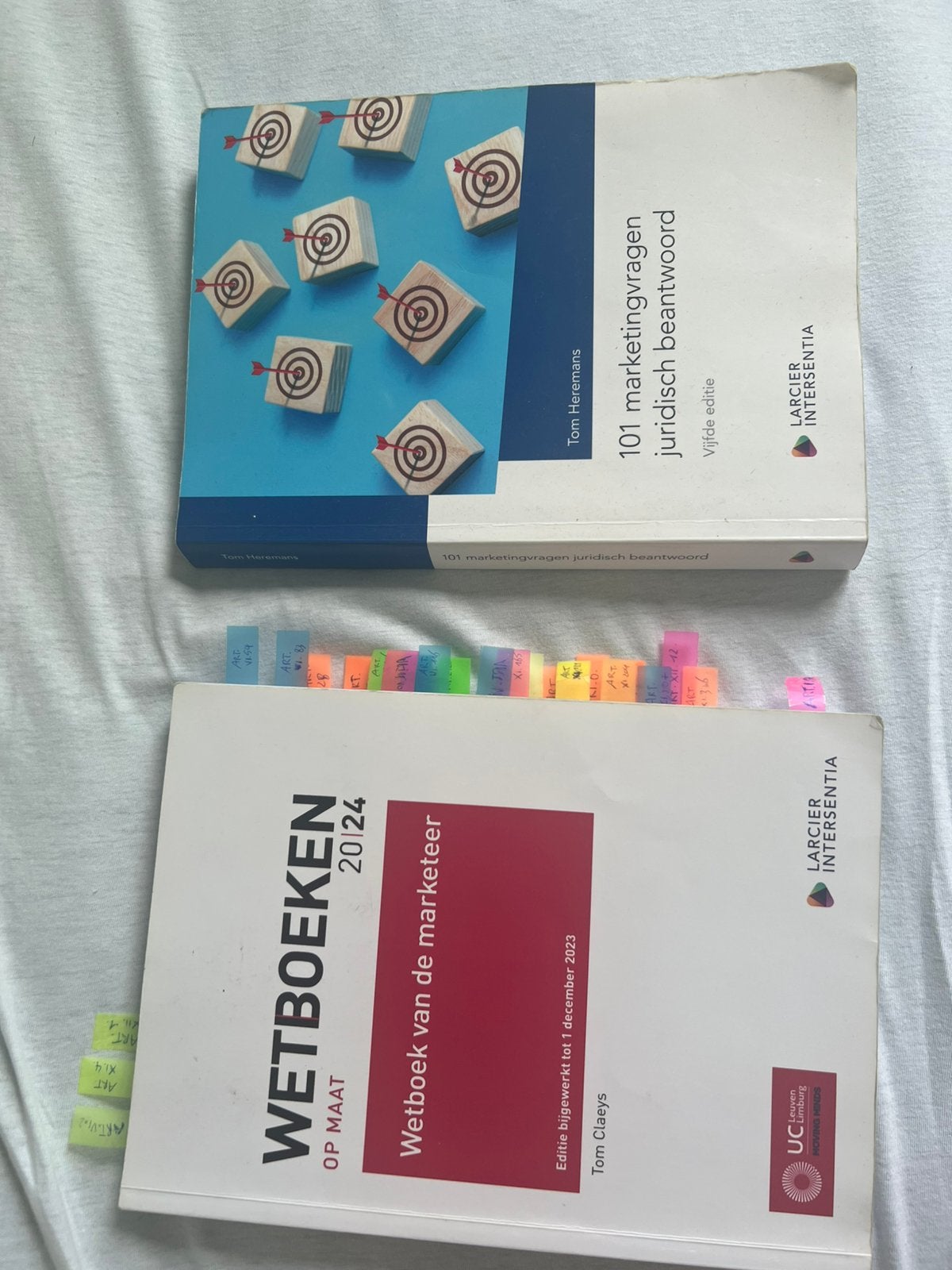 Wetboek rechten ucll, Ophalen, Zo goed als nieuw, Economie en Marketing