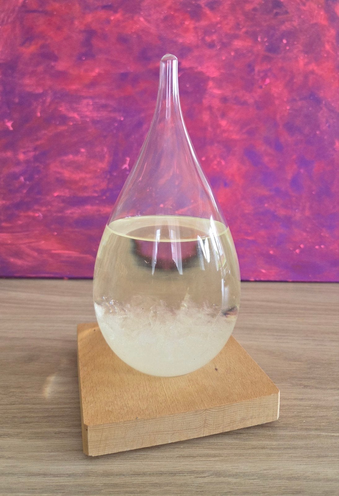 Storm Drop, Enlèvement