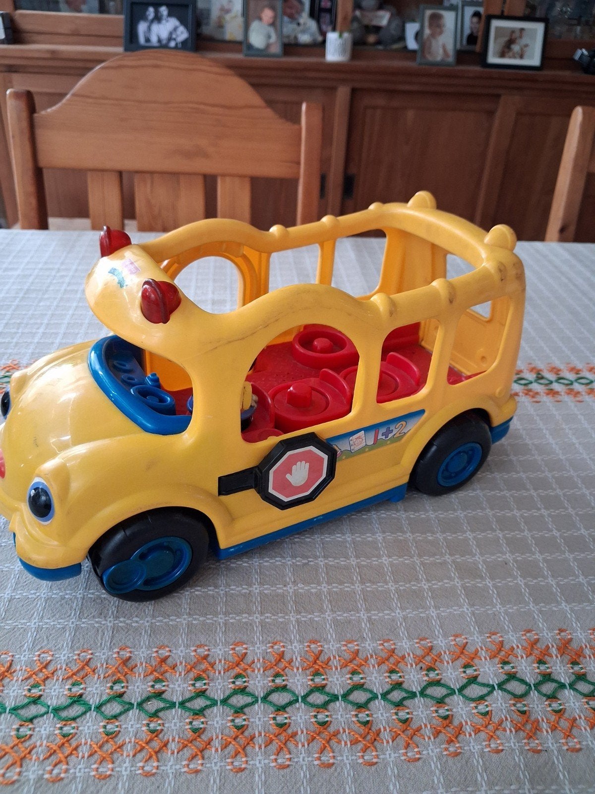 Fisher price little people grote schoolbus, Enlèvement ou Envoi