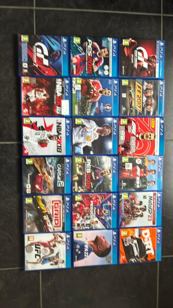 Ps4 games, Ophalen, Zo goed als nieuw