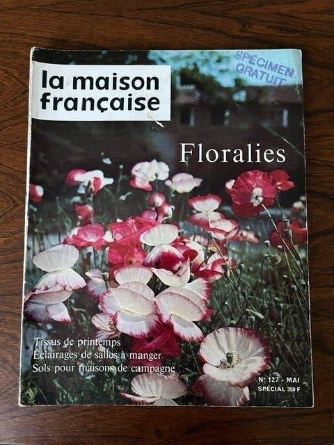 La Maison Française magazine 1959, Boeken, Ophalen, Gelezen, Overige typen