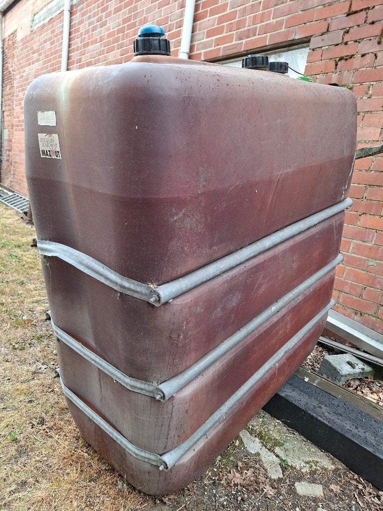 Mazouttank, Enlèvement, Utilisé, Autres types