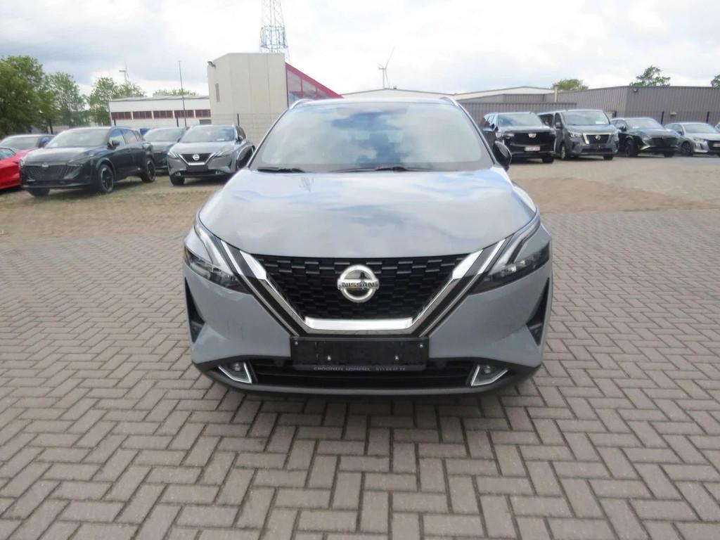 Nissan QASHQAI Qashqai 1.3 DIG-T AWD MHEV Tekna Plus Xtronic, Auto's, Automaat, Gebruikt, 4 cilinders, Leder