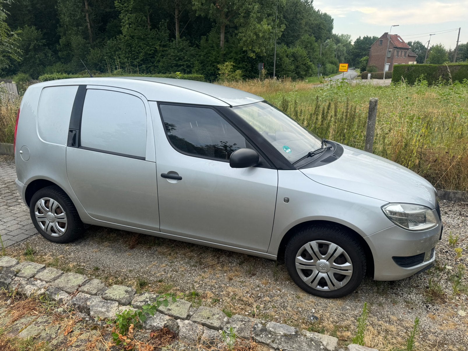 Skoda praktik lichte vracht gekeurd VVK, Auto's, Overige merken, Stof, 1199 cc, Bedrijf
