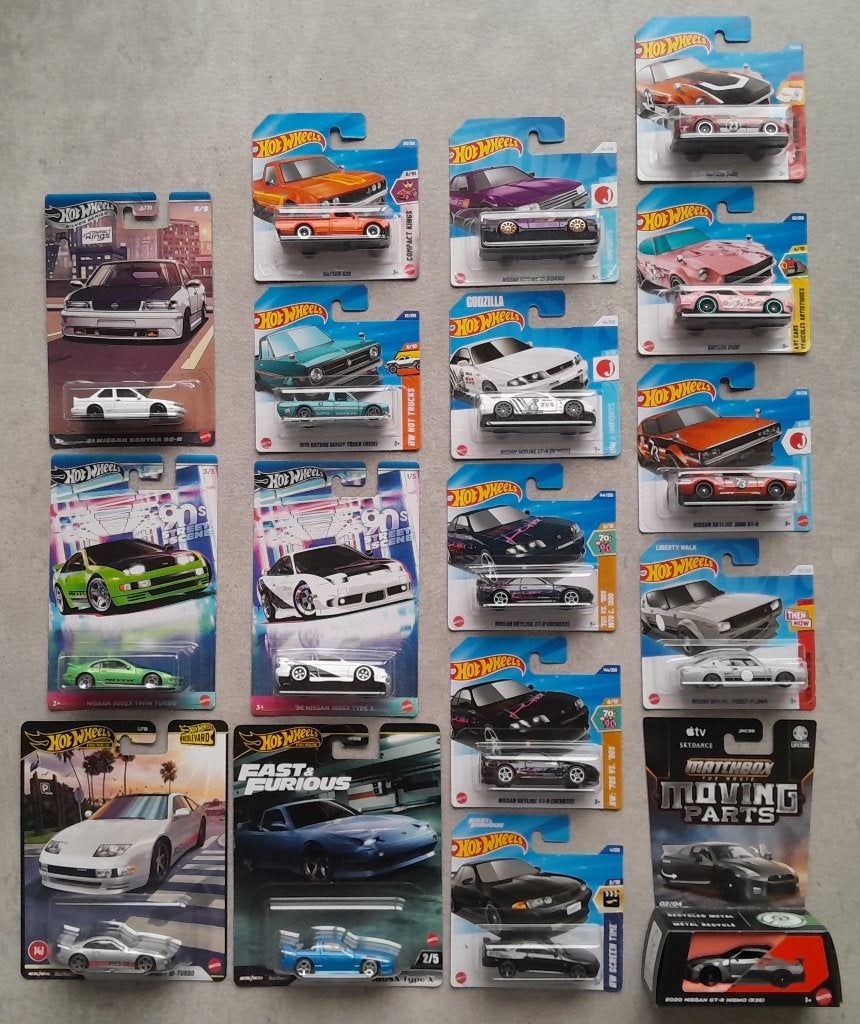 Datsun/Nissan - Matchbox / Hot Wheels, Enlèvement ou Envoi, Neuf