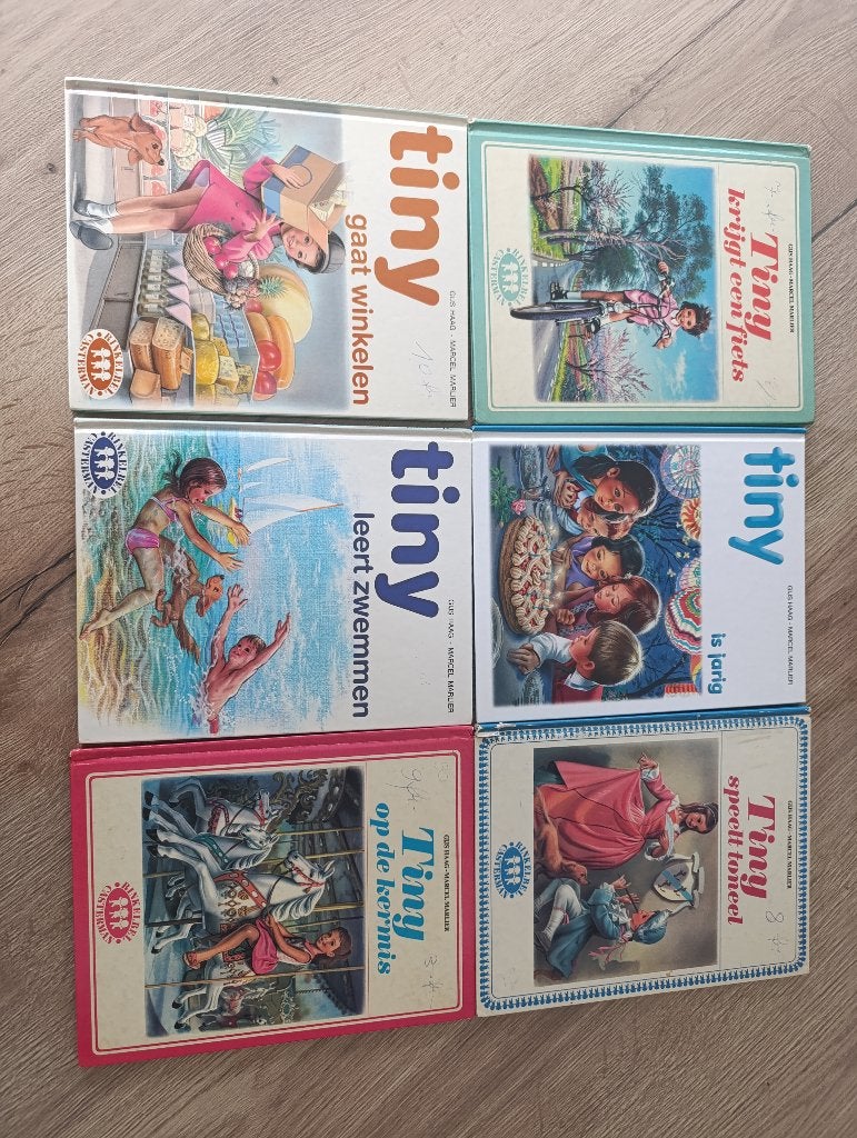 Tiny boeken, Boeken, Ophalen, Gelezen, Gijs Haag - Marcel Marlier