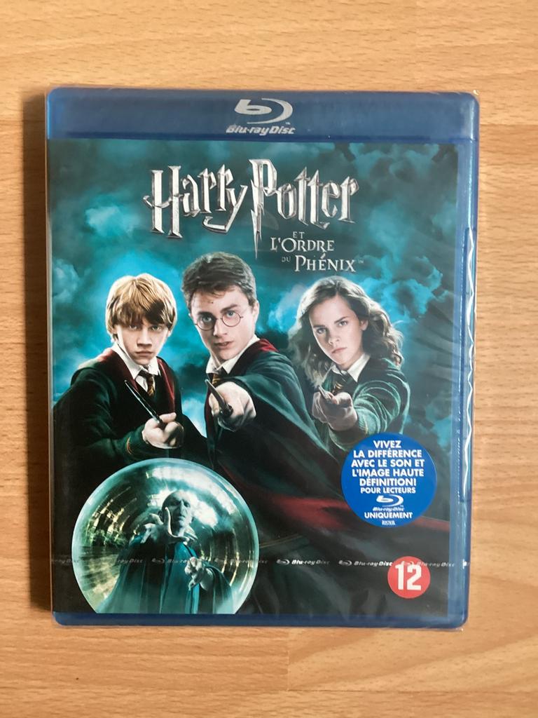 Blu-ray Harry Potter en de orde van de Fenix - Nieuw, Ophalen of Verzenden, Nieuw in verpakking, Actie