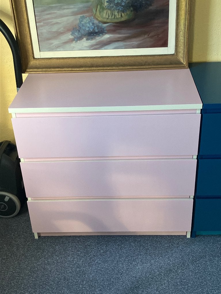 armoire Malm Ikea, Maison & Meubles, 3 ou 4 tiroirs, Enlèvement, Comme neuf
