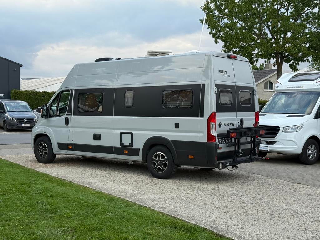 Knaus BoxStar 630 Freeway - 1Eig - 160 PK - ENKEL BEDDEN*, Automaat, Buscamper of Camperbus, Fiat, 6 tot 7 meter