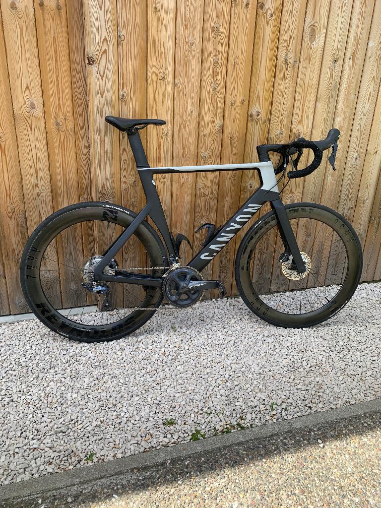 Canyon Aeroad CF SL8 XL, Autres marques, 57 à 61 cm, Comme neuf, Enlèvement
