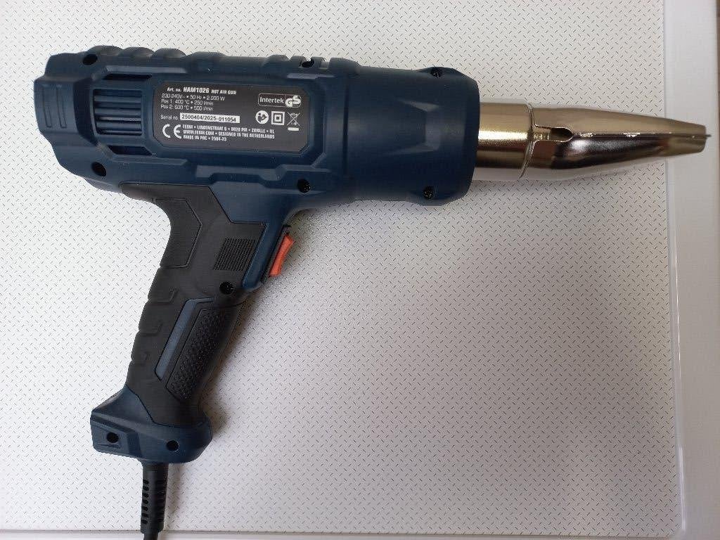 verfstripper (hot air gun) ongebruikt !!, Ophalen of Verzenden, Nieuw, Overige typen