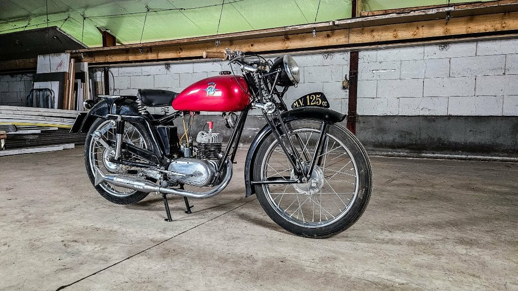 1952 MV Agusta Turismo 125cc, Motos, Motos | MV Agusta, 125 cm³, Particulier, 1 cylindre, Manuelle