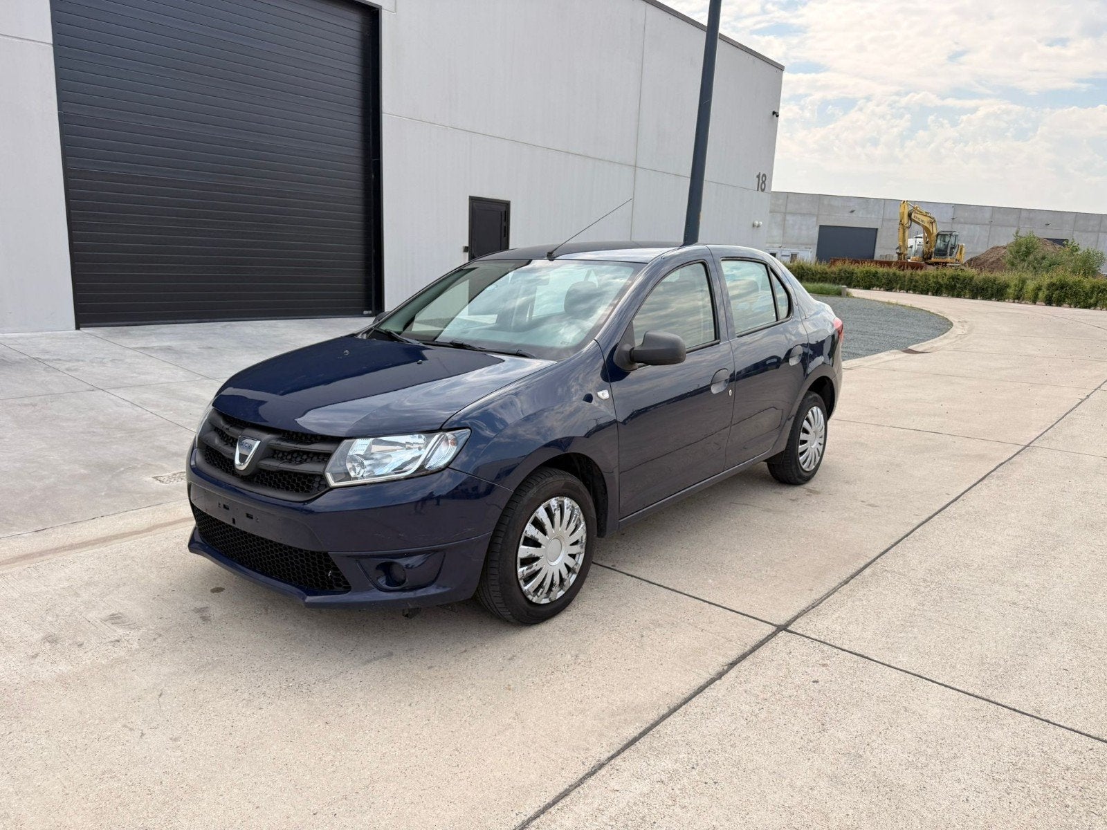 Dacia Logan 2016 Benzine, Auto's, Dacia, https://public.car-pass.be/vhr/906e5f31-e417-4b95-af75-fd9405f0c86d, Euro 6, Blauw, Elektrische ramen