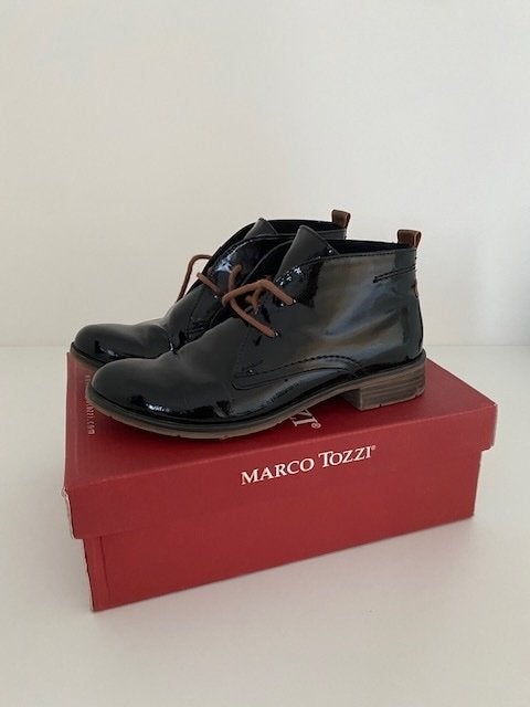 Schoenen, Marco Tozzi, Enlèvement, Boots et Botinnes, Porté