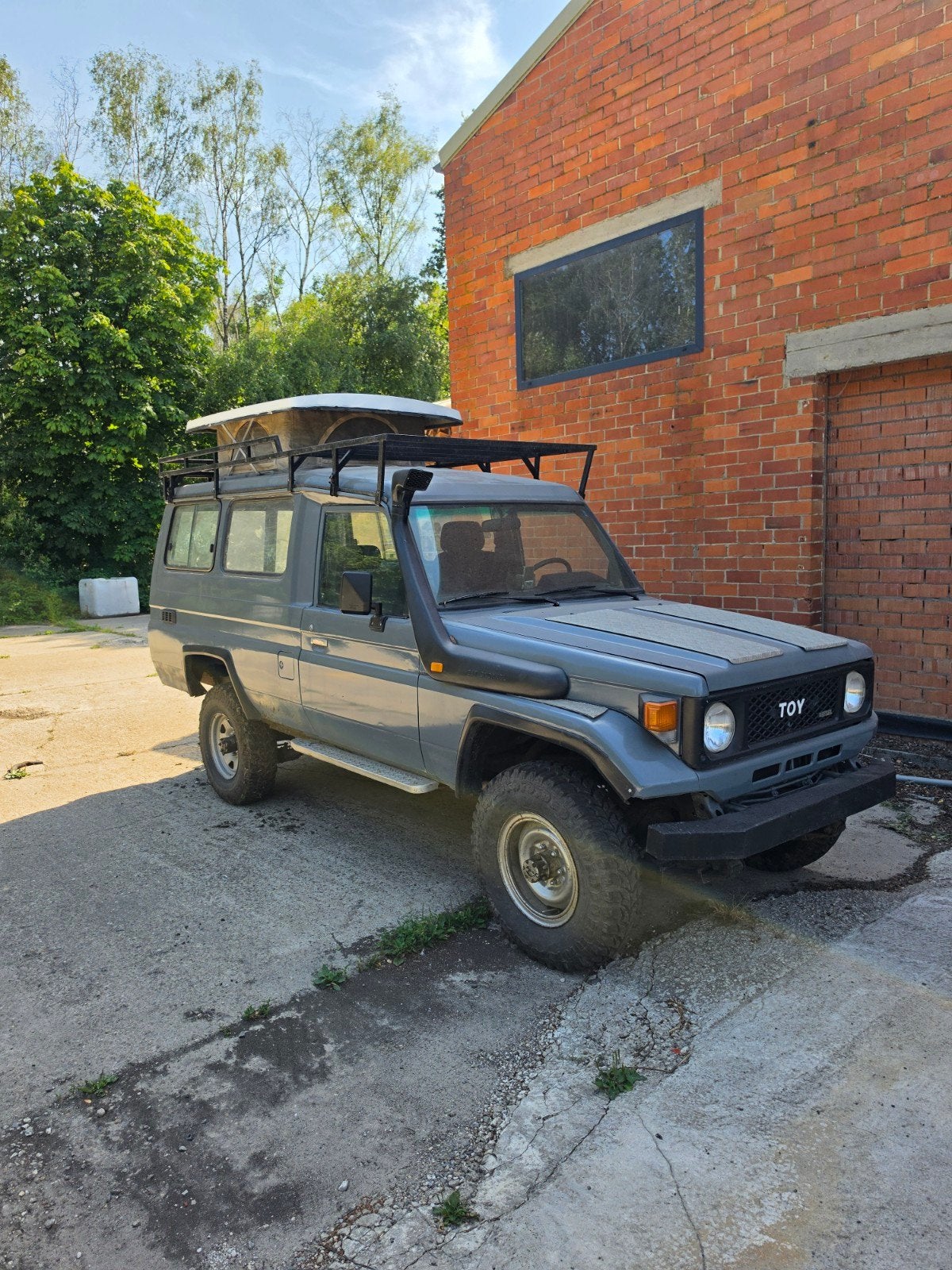 Landcruiser bj75 Troopy, Achat, Diesel, Particulier, Landcruiser