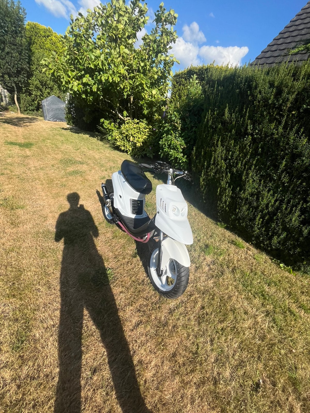 spitro 70cc A klasse, Fietsen en Brommers, Ophalen, Zo goed als nieuw, Blok