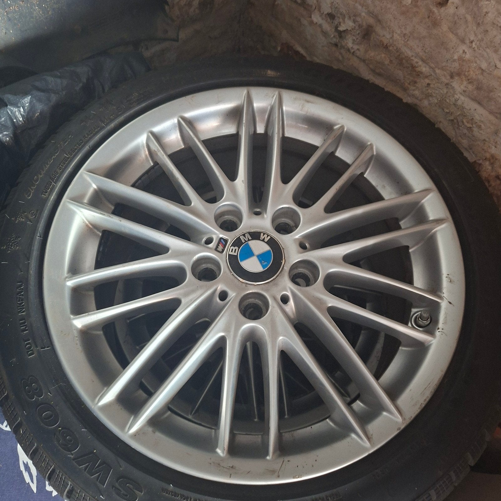 prachtige originele M 3 10-spaaks velgen, Ophalen, Nieuw, 17 inch, Winterbanden