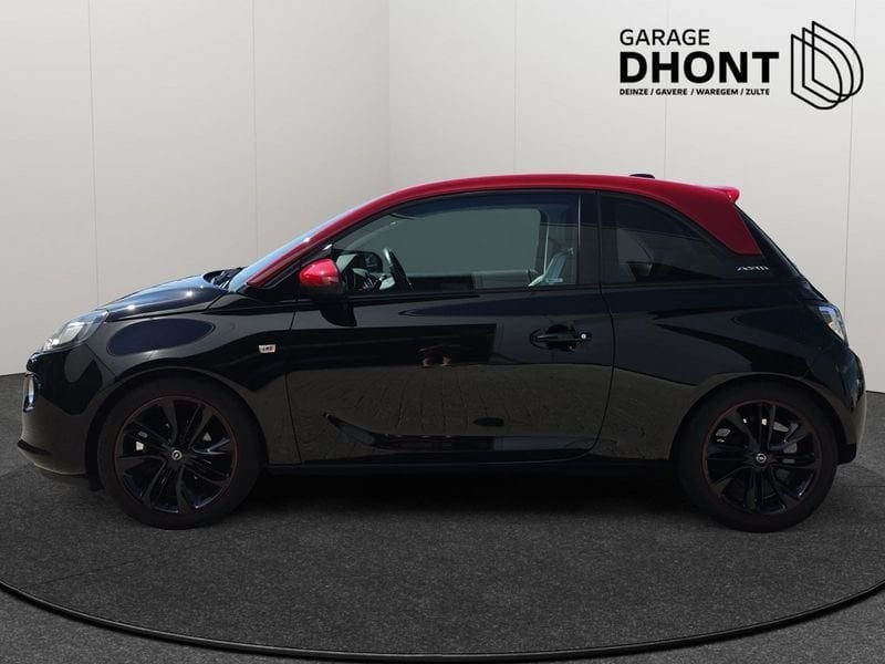 Opel Adam Slam - 1.2 Benzine - Manueel - 70PK, Auto's, Voorwielaandrijving, ADAM, Gebruikt, Leder en Stof
