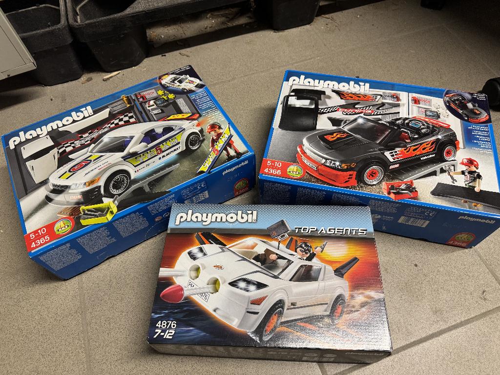 Ensemble de Playmobil's -  4876 - 4366 - 4365, Enlèvement, Comme neuf, Ensemble complet