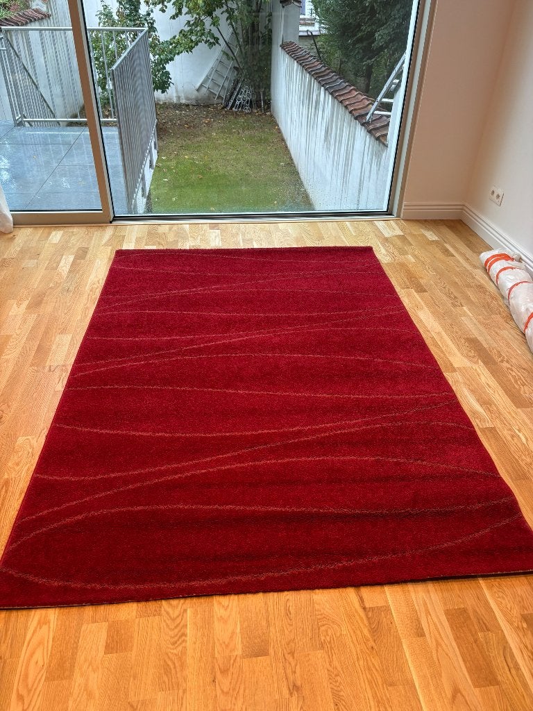 Bourgondische rode loper, Ophalen, 100 tot 150 cm, 200 cm of meer, Zo goed als nieuw