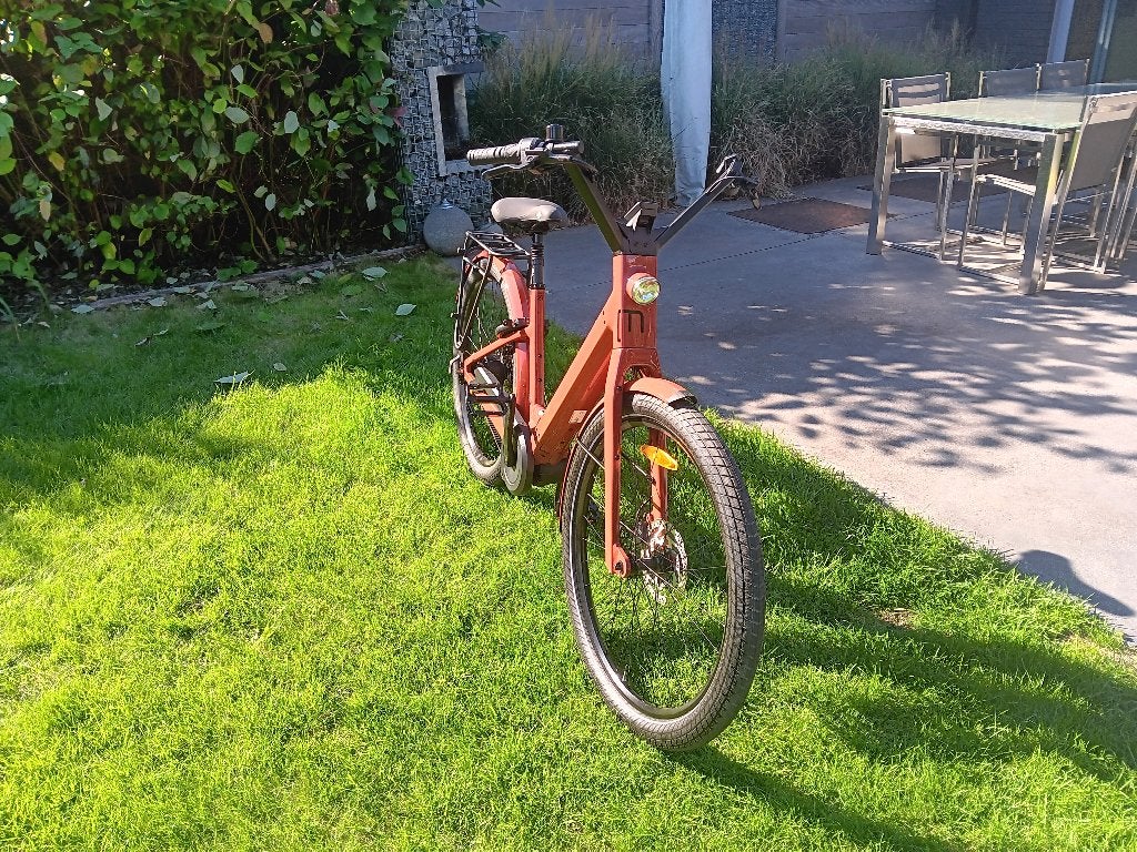 Moustache lundi 27.6, Vélos & Vélomoteurs, Autres marques, Enlèvement, Frein à disque, Accès (extra) bas