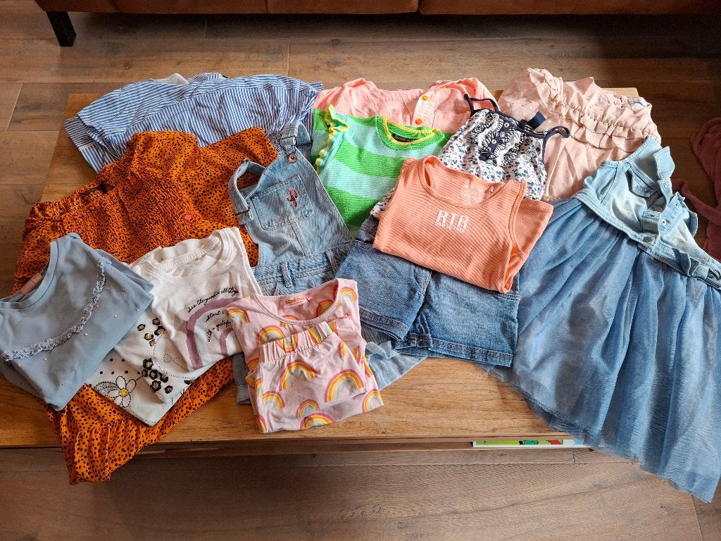 Meisjeskledij lente / zomer maat 122, Kinderen en Baby's, Ophalen, Meisje, Varia, Overige typen