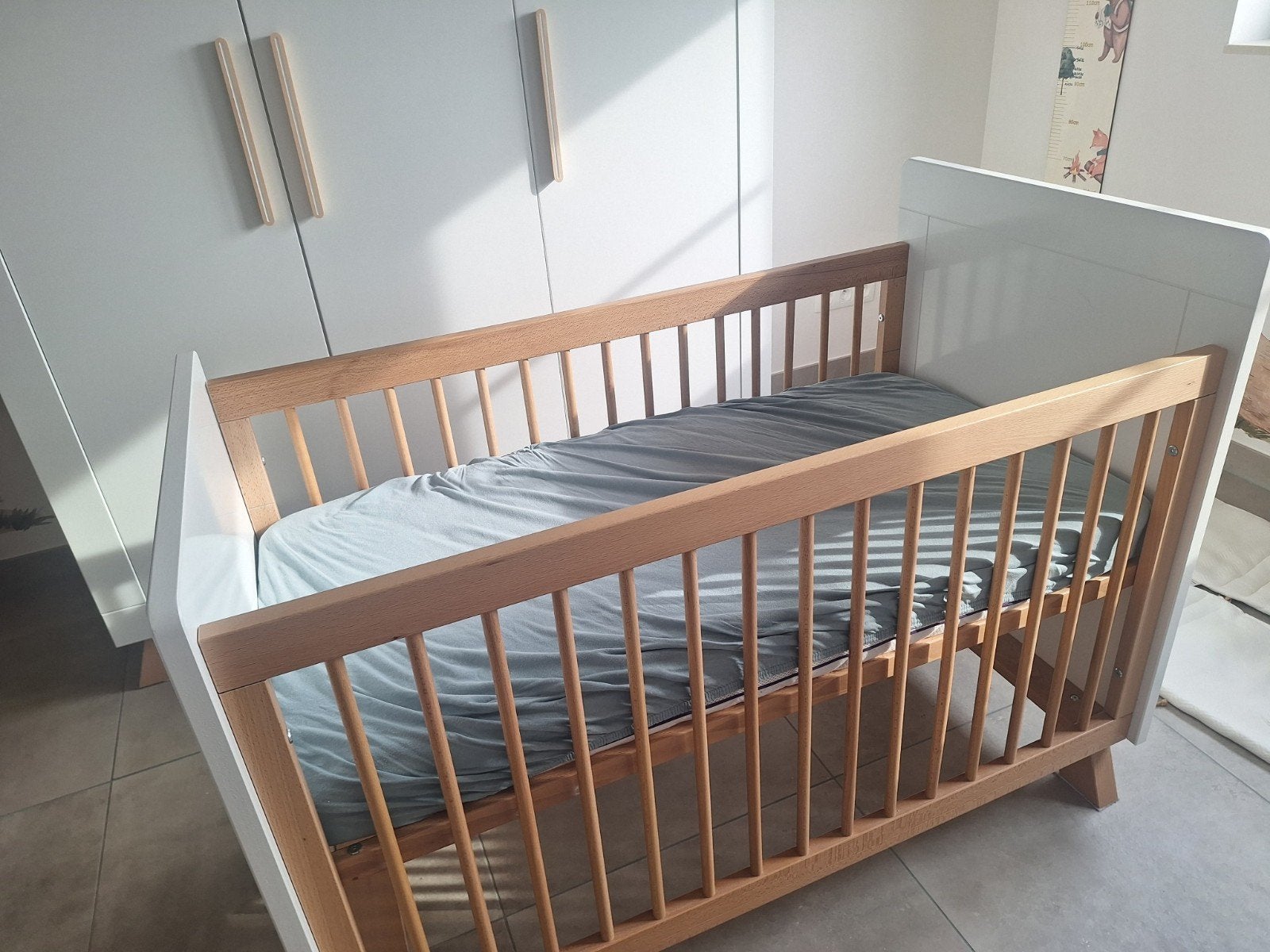 bopita babybed, Kinderen en Baby's, Ophalen, Gebruikt