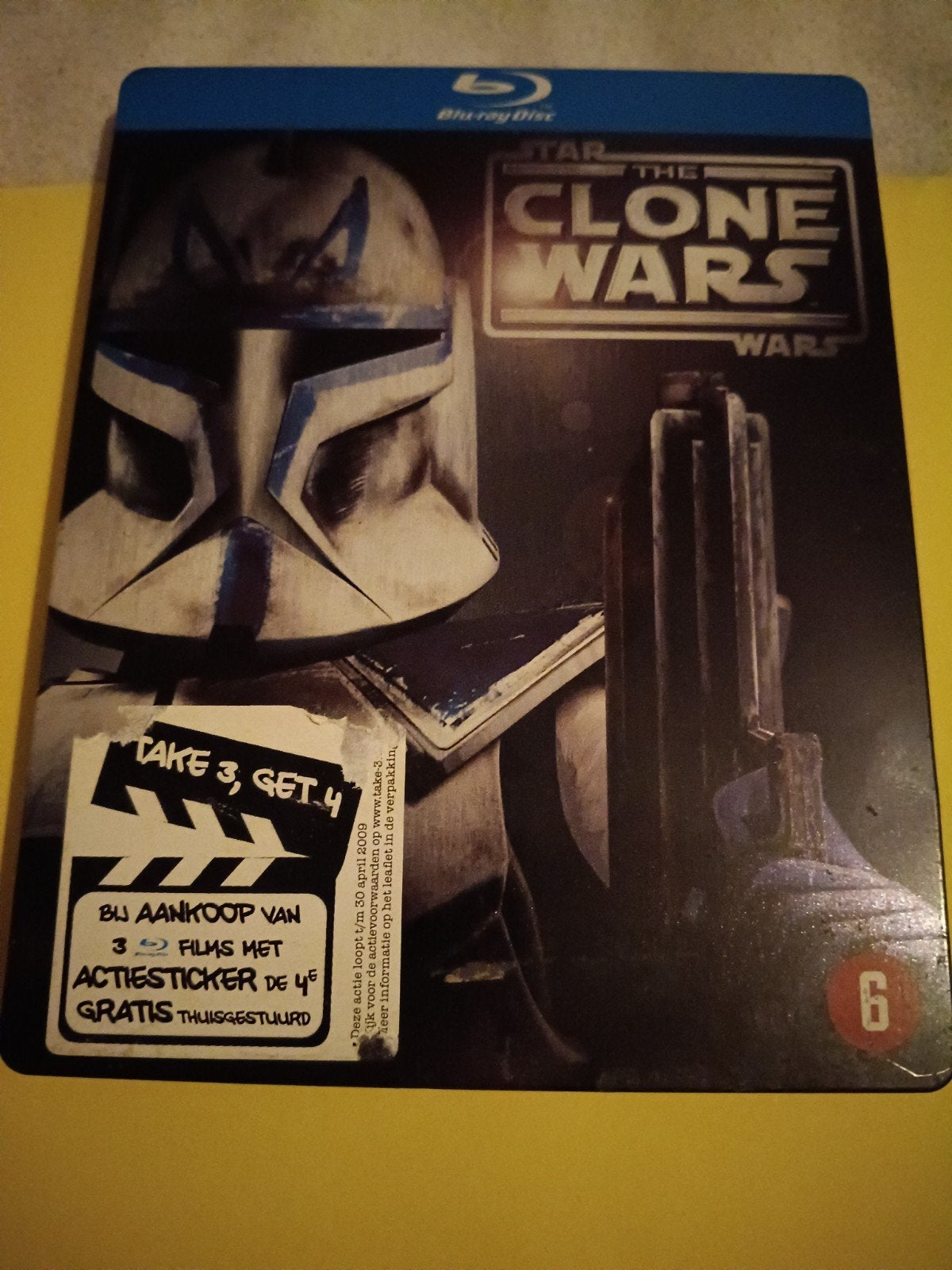 star wars thé Clone wars, Enlèvement