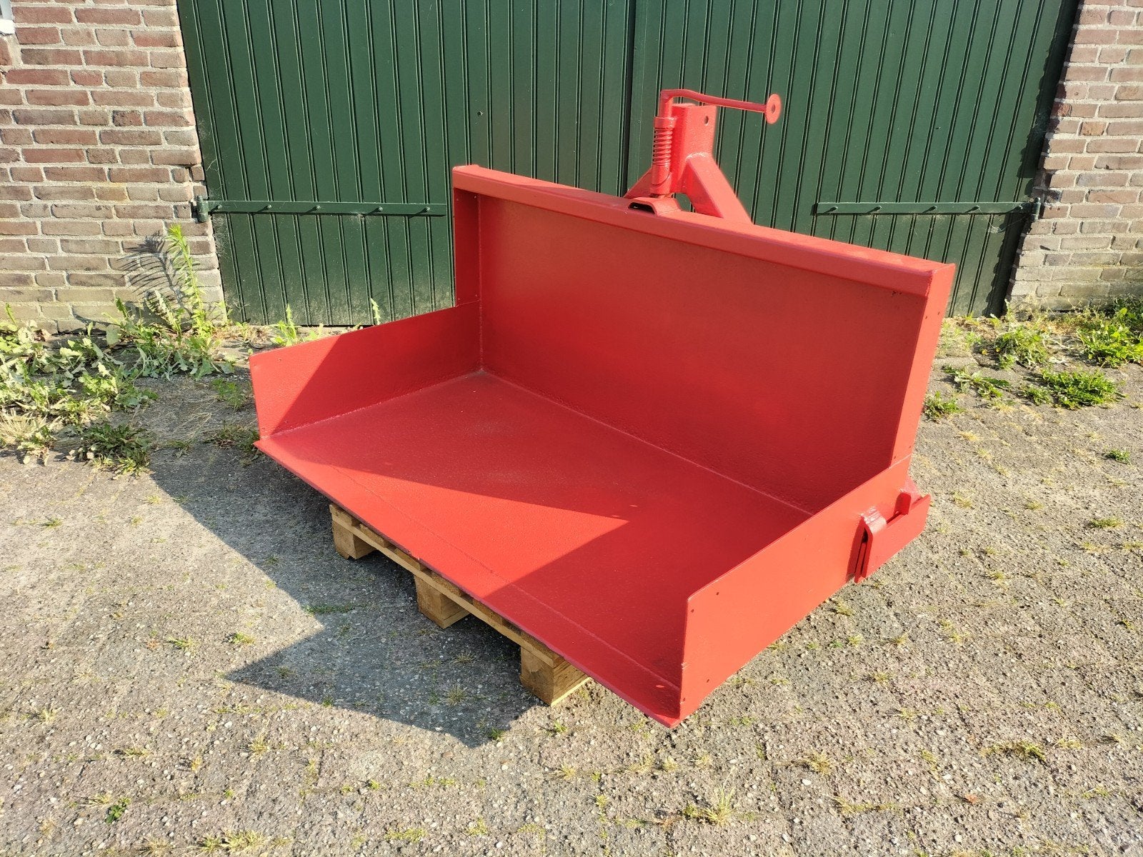Grondbak schepbak tractorbak transportbak trekkerbak 1.50m, Zakelijke goederen, Ophalen