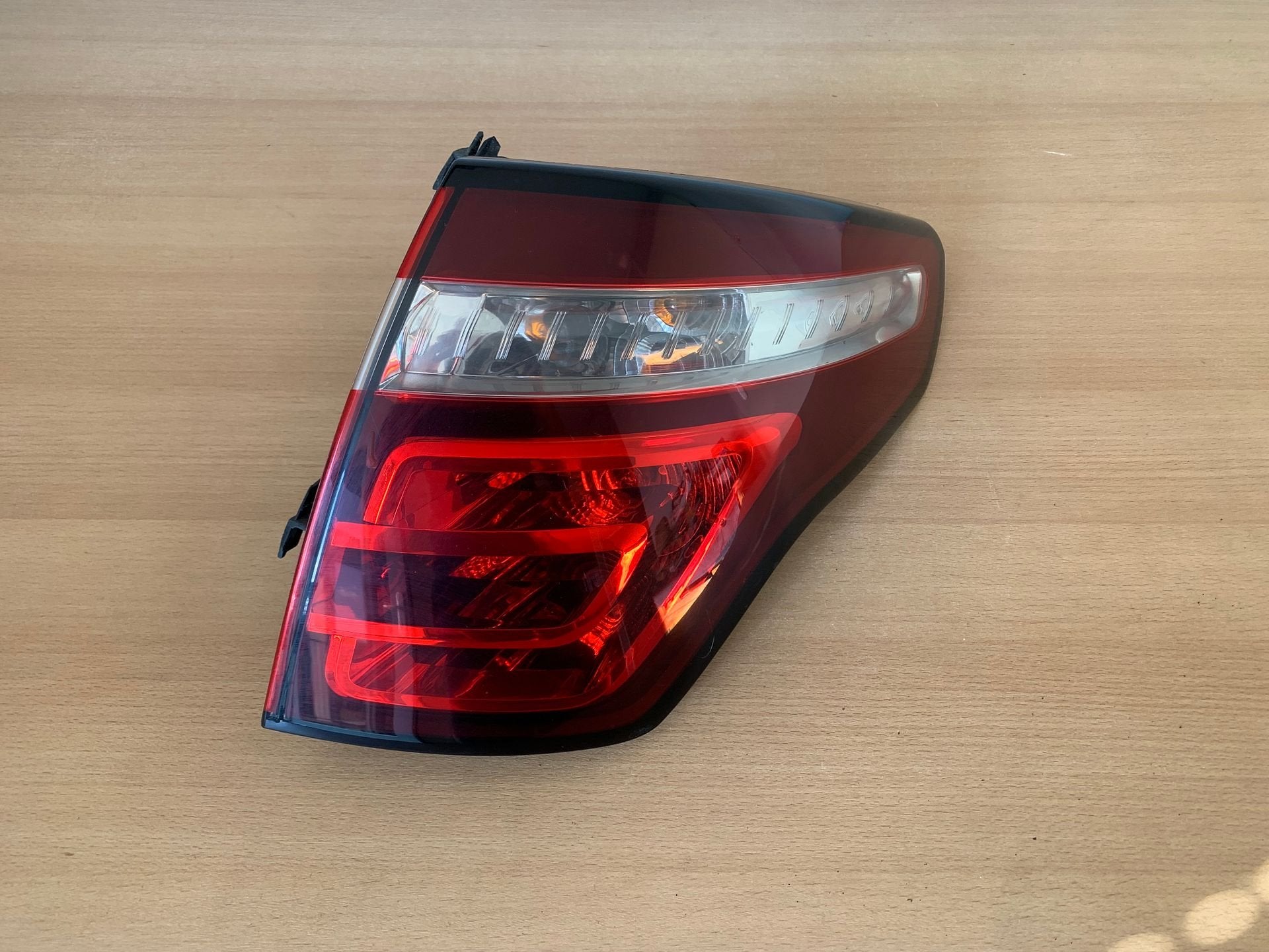 achterlicht rechts citroen C4 picasso 2009 tot 2013, -, Utilisé, -, -