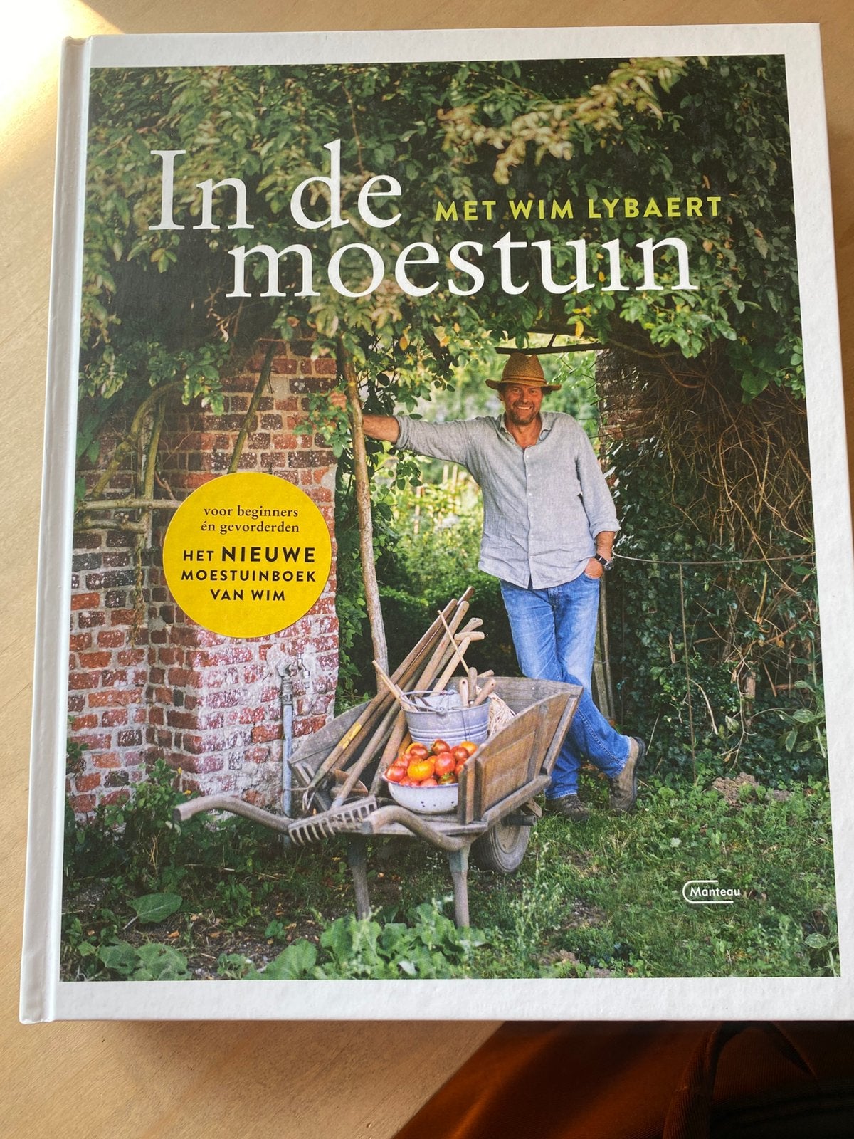 Boek wim Lybaert 500 pagina moestuinboek, Envoi, Comme neuf
