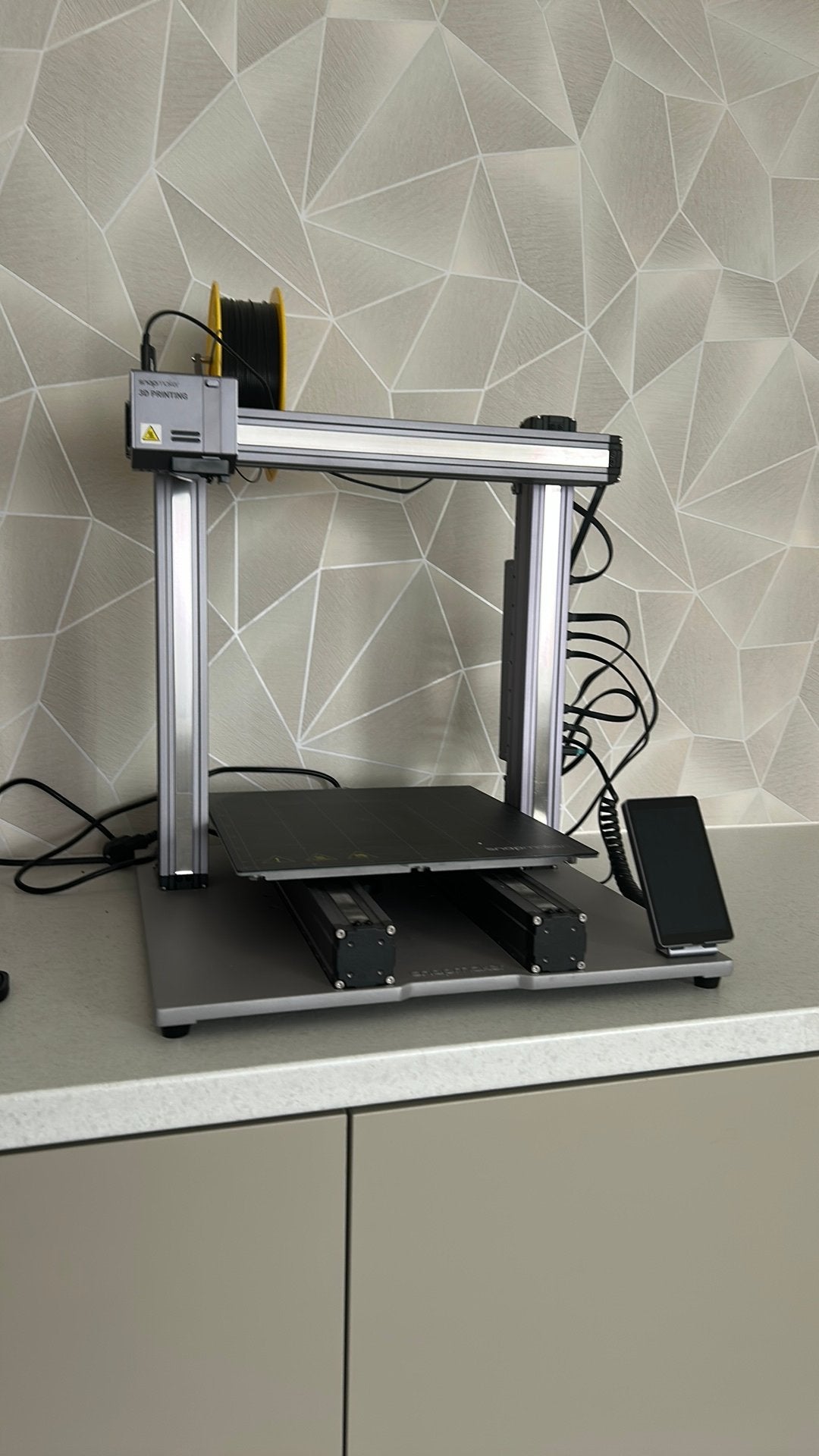Snapmaker 3D printer, Computers en Software, Ophalen, Zo goed als nieuw, Filament